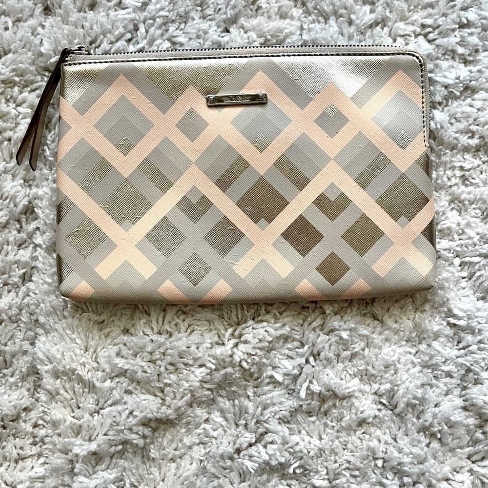 ⭐️ Stella & Dot Metallic Clutch ⭐️